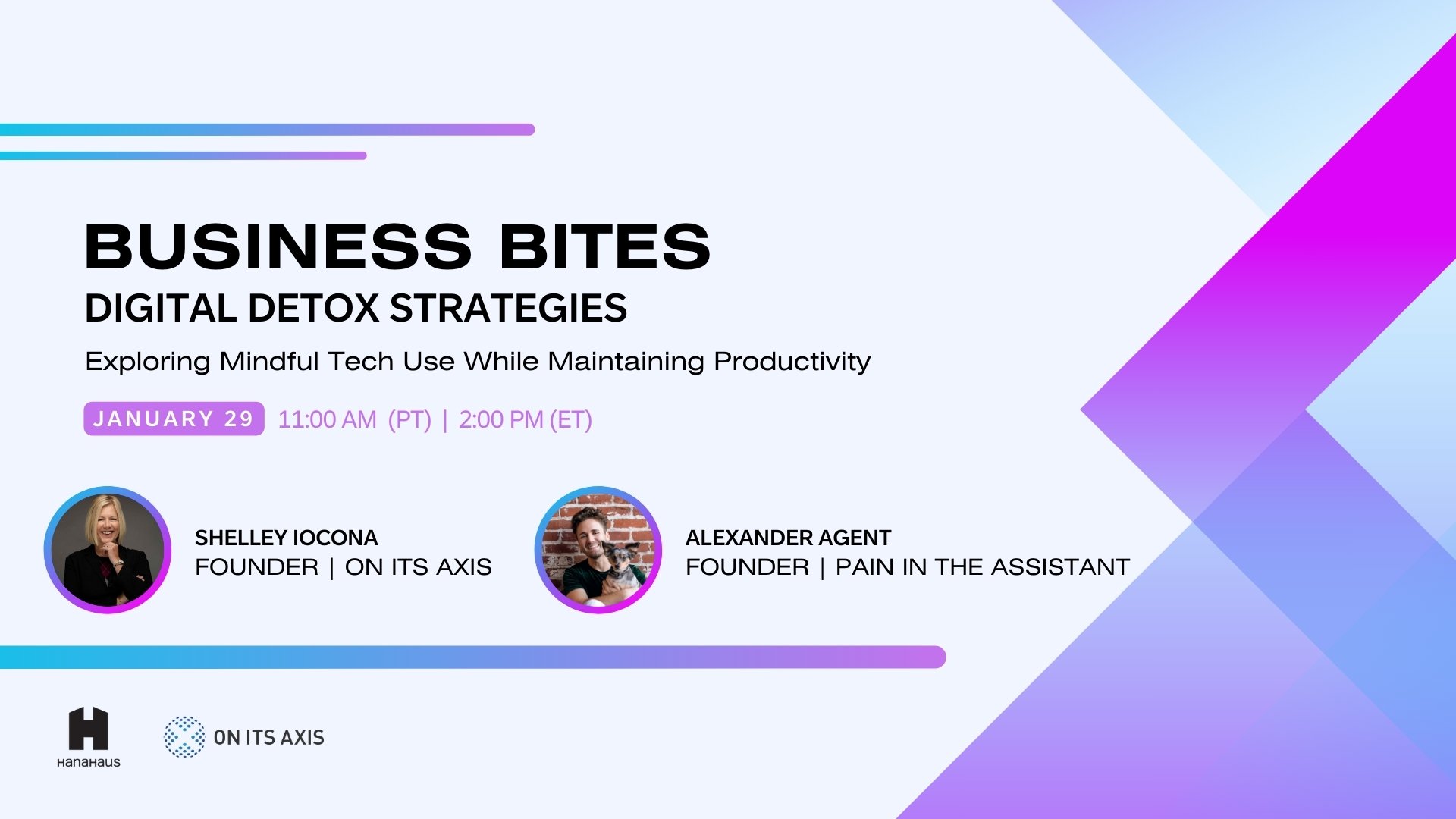 Business Bites: Digital Detox Strategies 