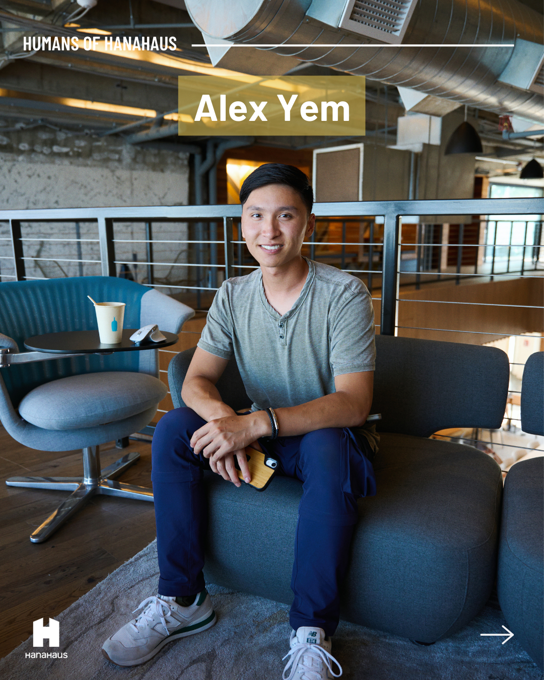 Humans of HanaHaus | Alex Yem