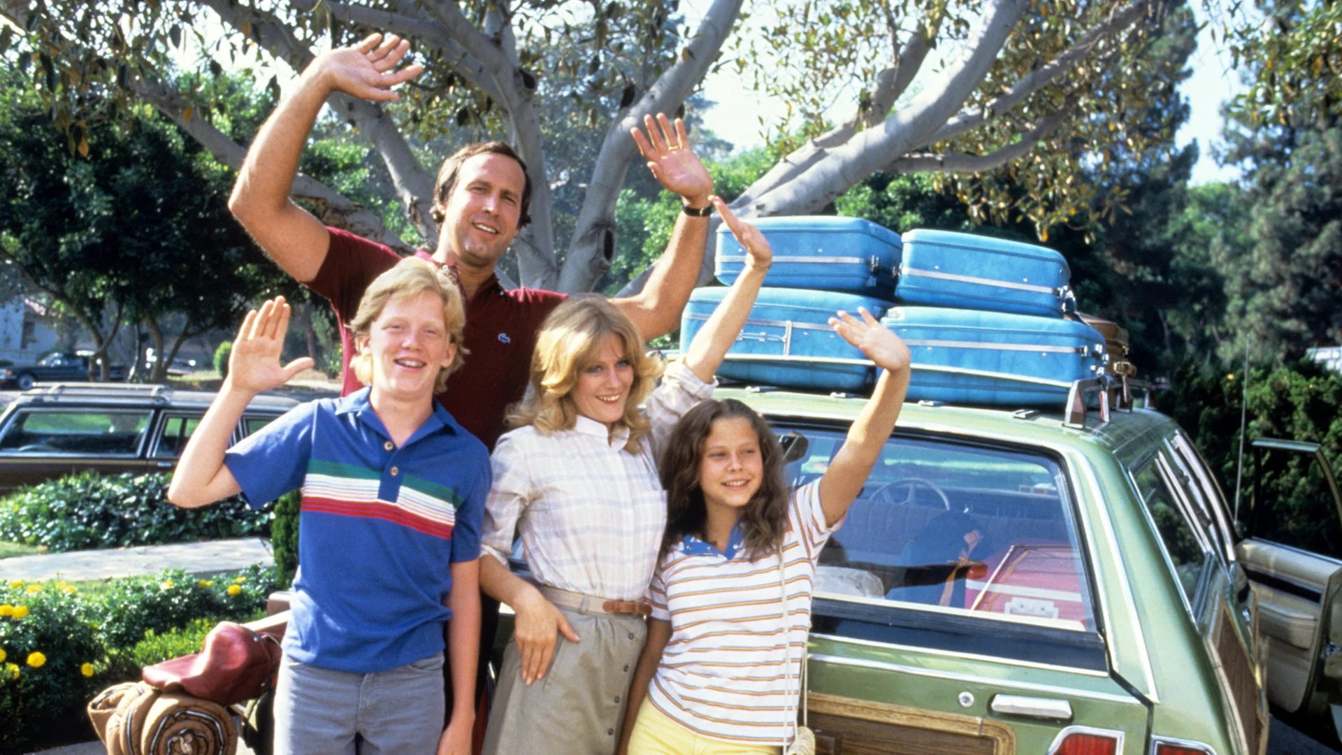 Copyright Warner Brothers - Vacation (1983)