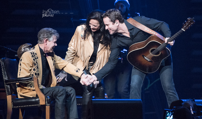 Charles Esten & Randy Travis