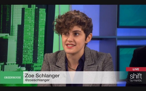 I went on MSNBC's Shift to talk about the COP21 climate negotiations in Paris, in two segments: The first, about how women and Catholics are more likely to feel they have a personal stake in climate change, and the second, about Saudi Arabia's climate commitment .