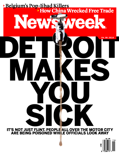 Choking to Death in Detroit: Flint isn't Michigan's Only Disaster