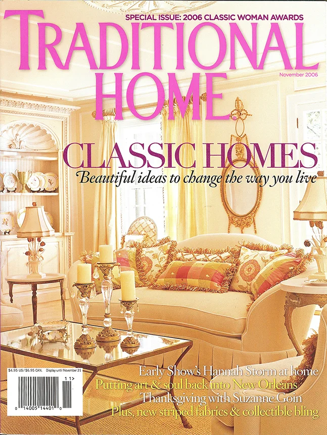 01 Traditional Home Barbara Glazer Cover-Nov 2006.jpg