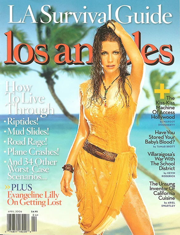 Los Angeles Magazine article-01-Cover-April 2006.jpg