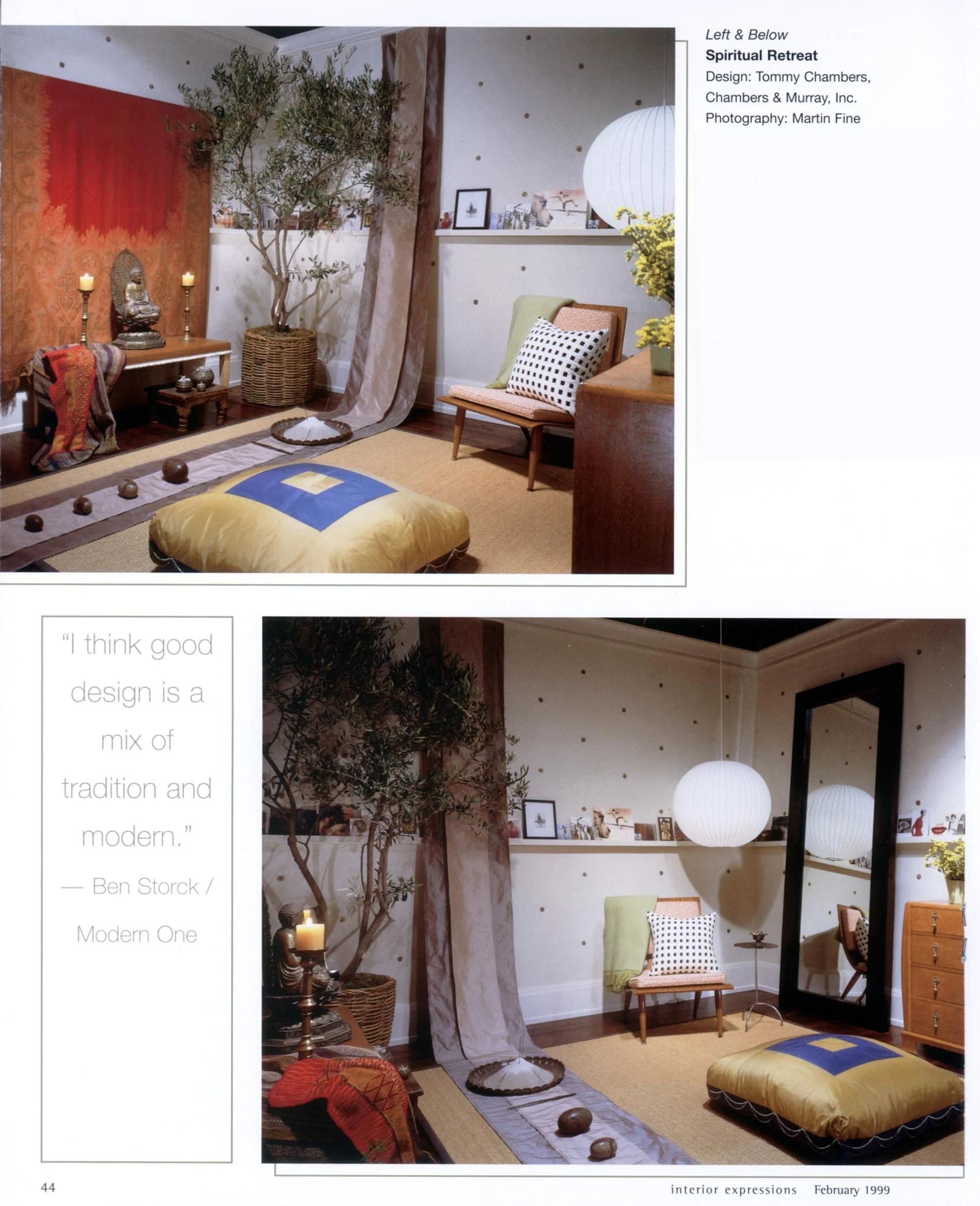 Interior Expressions - Divine Design - Article