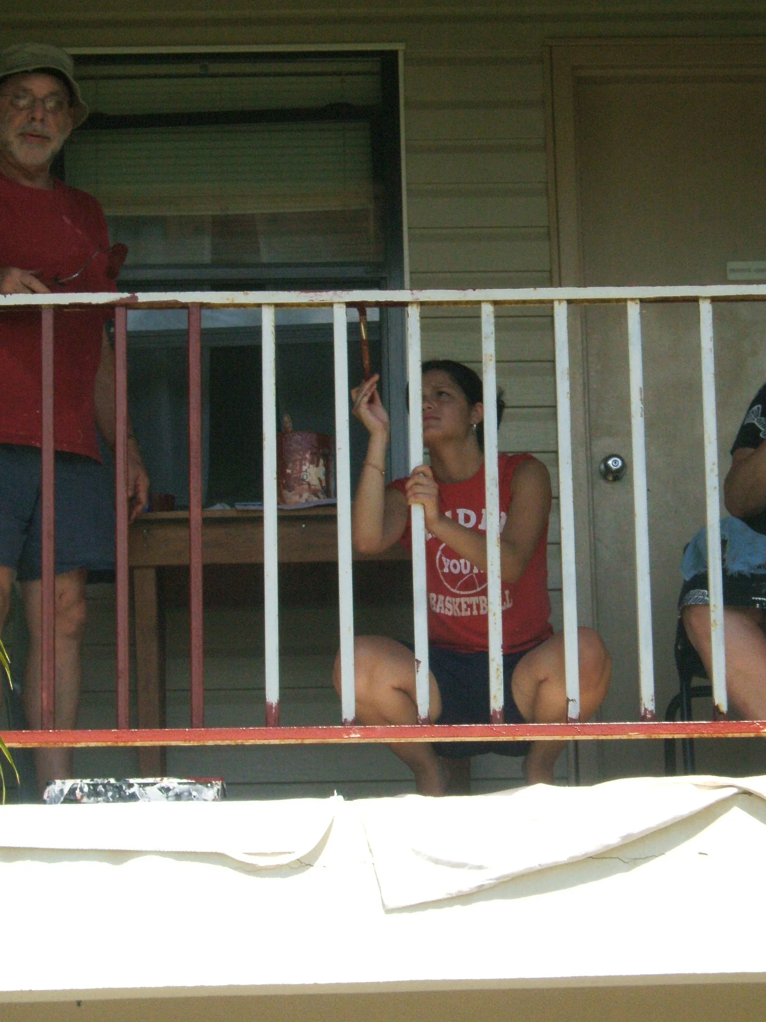  Teams come from all over North America,&nbsp;to help at Hospital Loma De Luz. My daughter especially enjoys painting. 