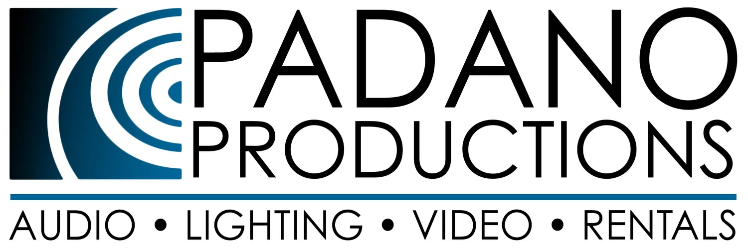 Padano Productions | Sound, Lighting & AV Rentals – Los Angeles