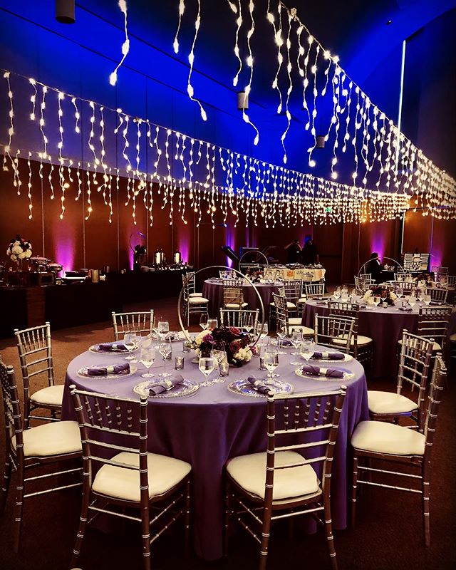 Lights lights lights ✨ A different approach to string lights for the Bat Mitzvah Girl this weekend!