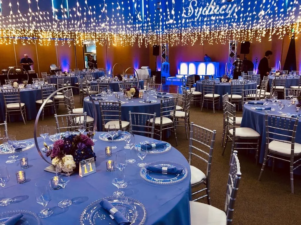 A sky full of stars for Sydney&rsquo;s Bat Mitzvah! 🌟 Lighting by @padanoproductions