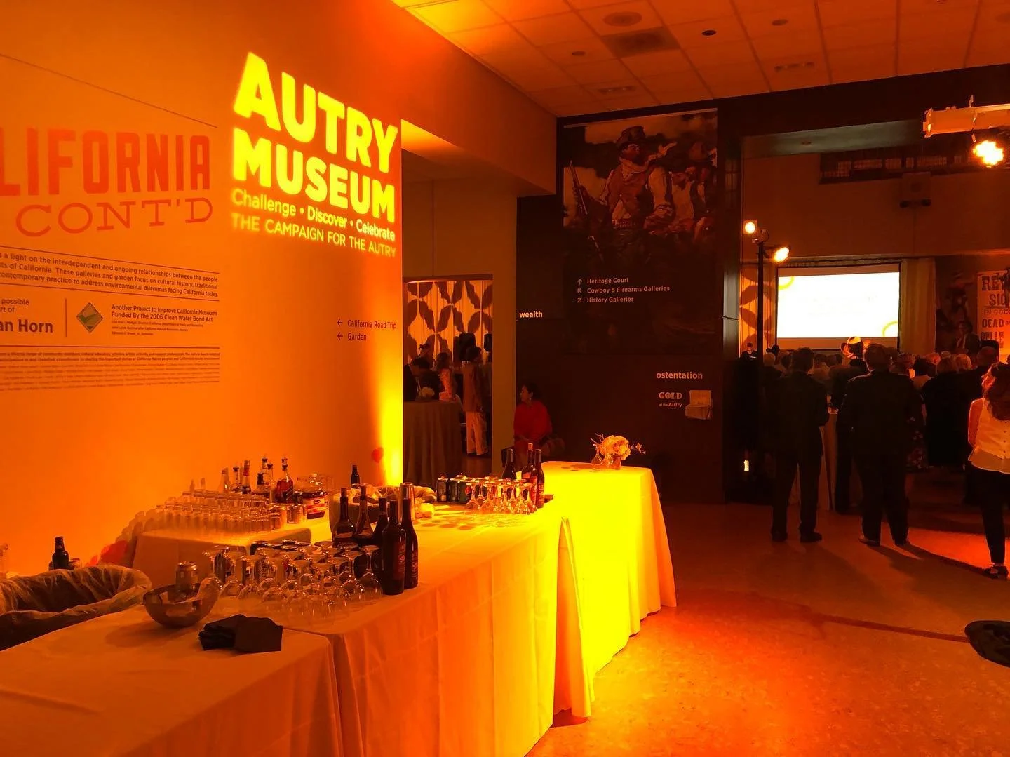 A night at the museum.. The Autry Museum that is! ✨ Lighting by @padanoproductions