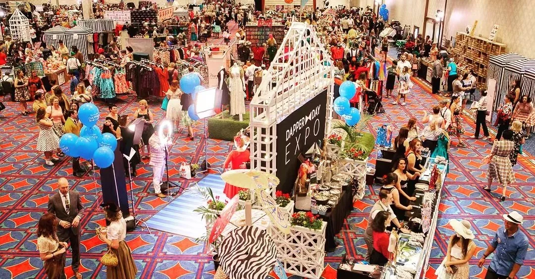 It&rsquo;s that time of year again! The Spring Dapper Day event will be in full swing this weekend at the Disneyland Hotel! Lighting &amp; Video by @padanoproductions ✨ @dapperdayexpo @dapperday