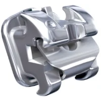 Selbstligierendes Metallbracket