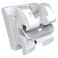 Selbstligierendes Keramikbracket
