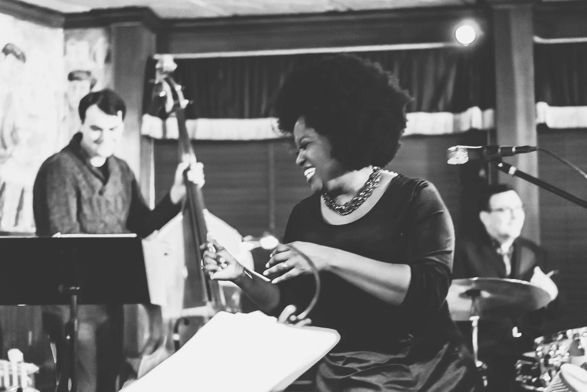 Michele Thomas and SoulMeme live at Pete Miller's 2017