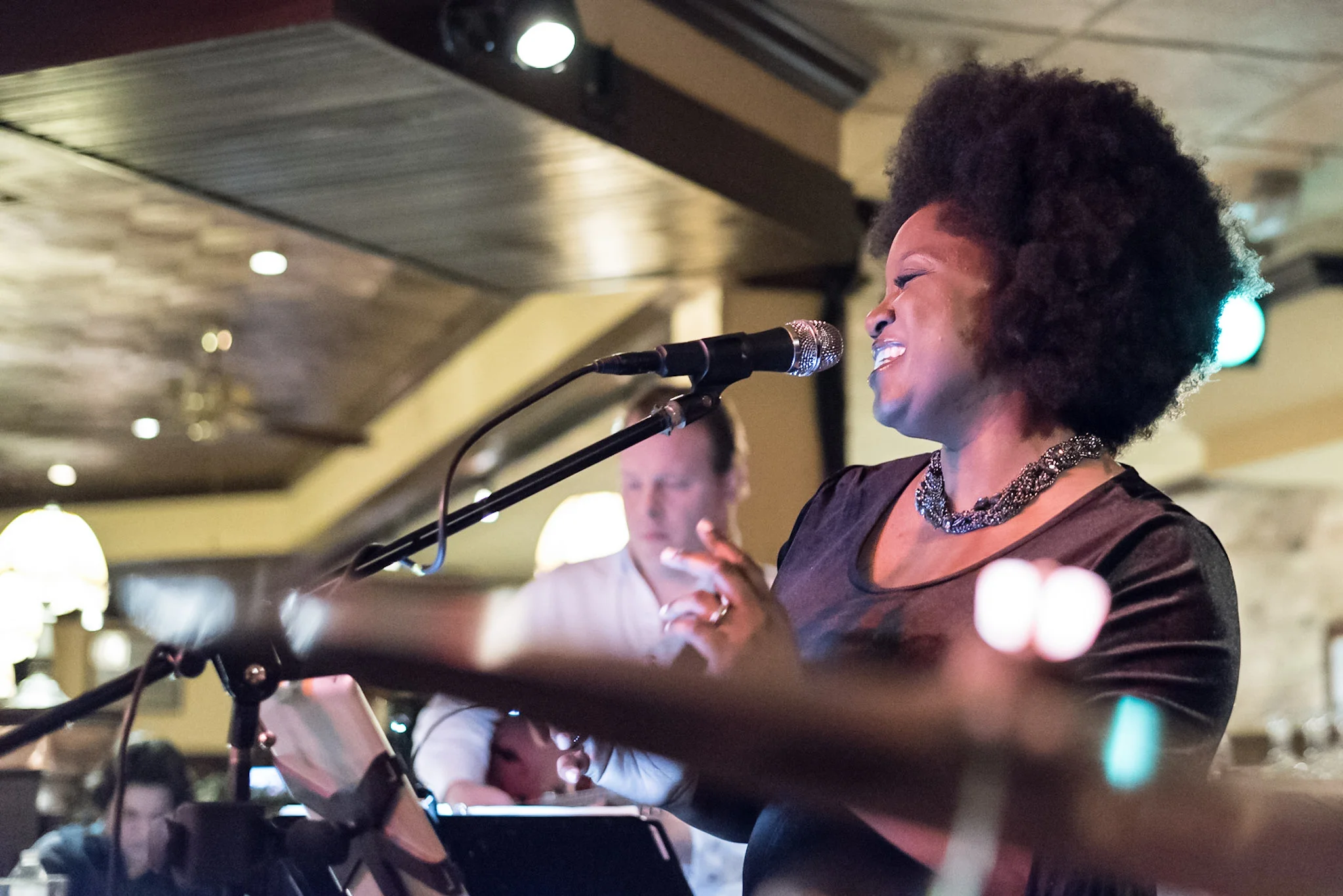 Michele Thomas and SoulMeme live at Pete Miller's 2017