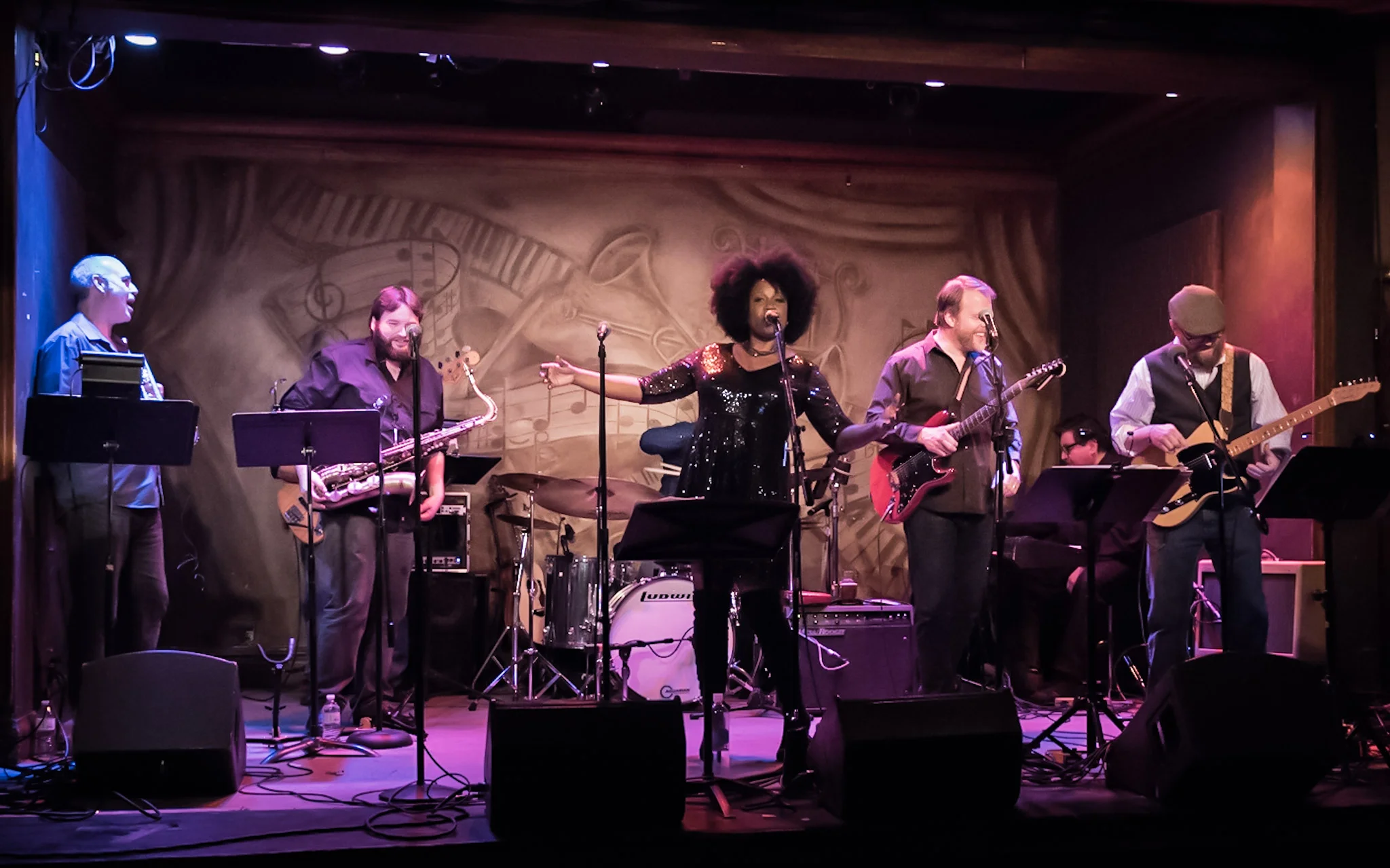 Cast Iron Skillet Band at Fitzgerald's Nightclub 2017