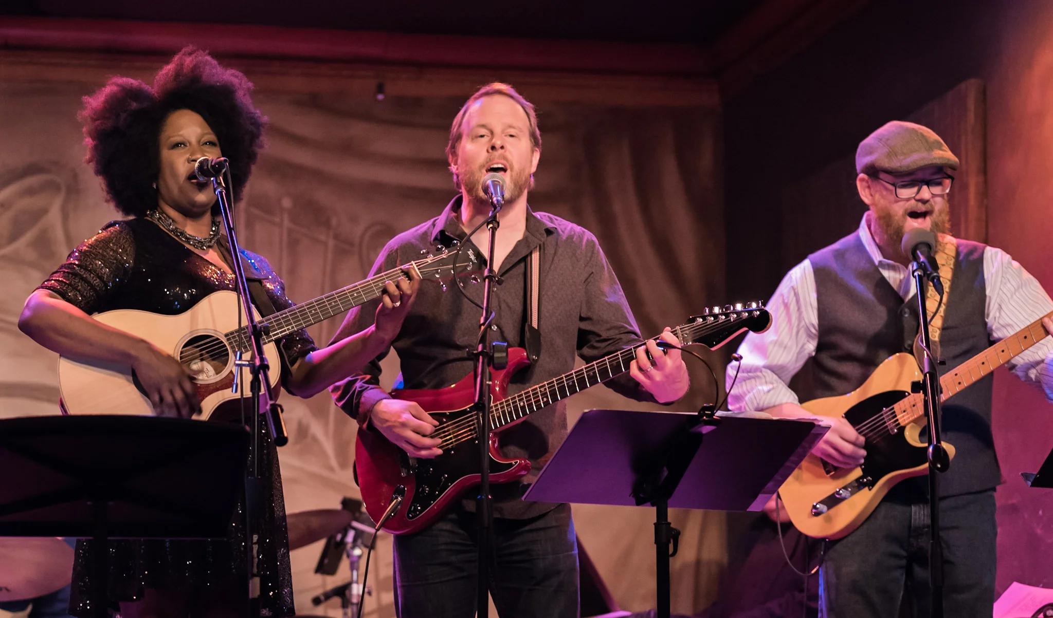 Cast Iron Skillet Band at Fitzgerald's Nightclub 2017