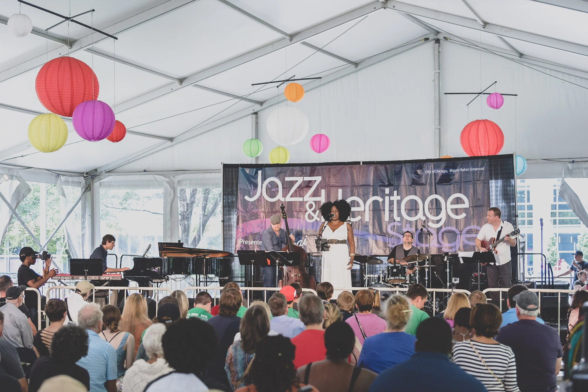 Michele Thomas & SoulMeme - Chicago Jazz Festival 2017