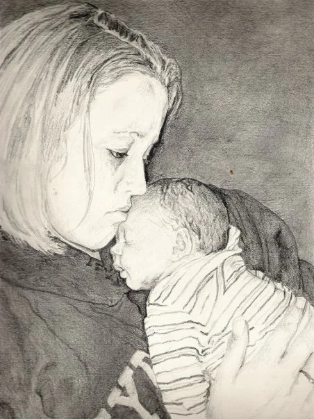 Pencil Portrait