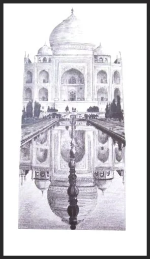 Taj Mahal Reflections