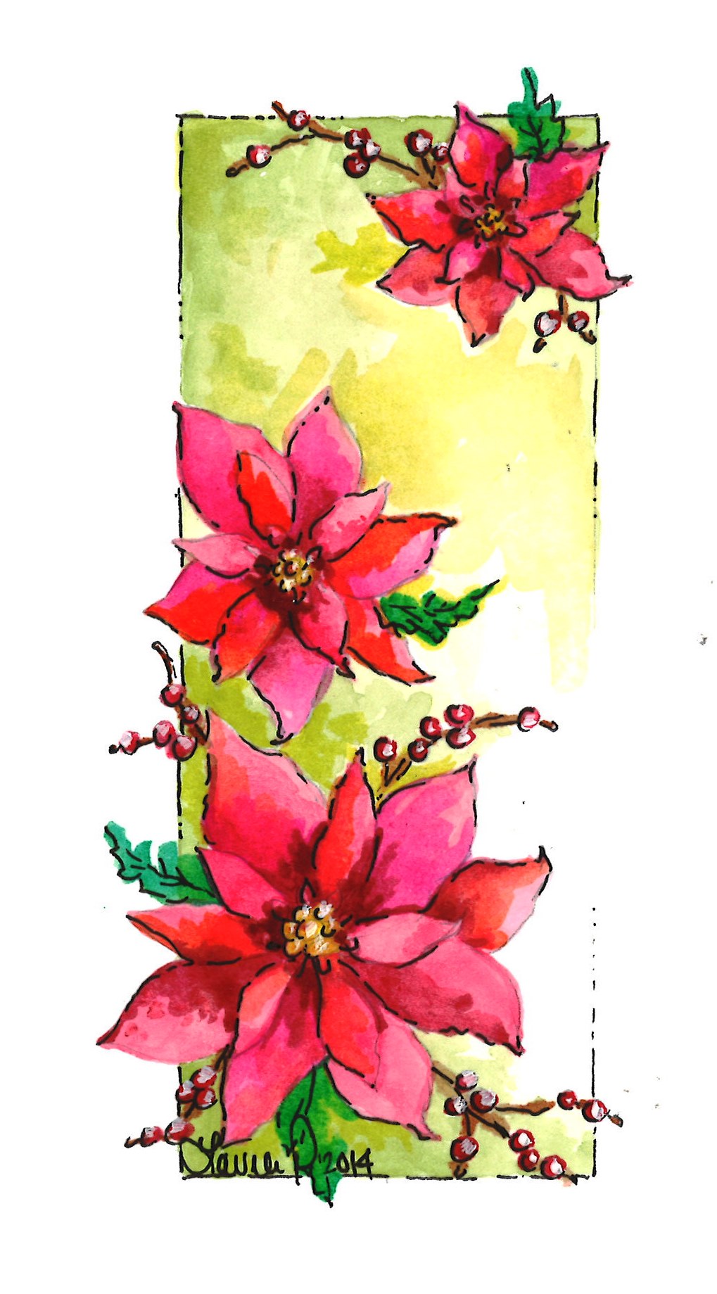 Poinsettias