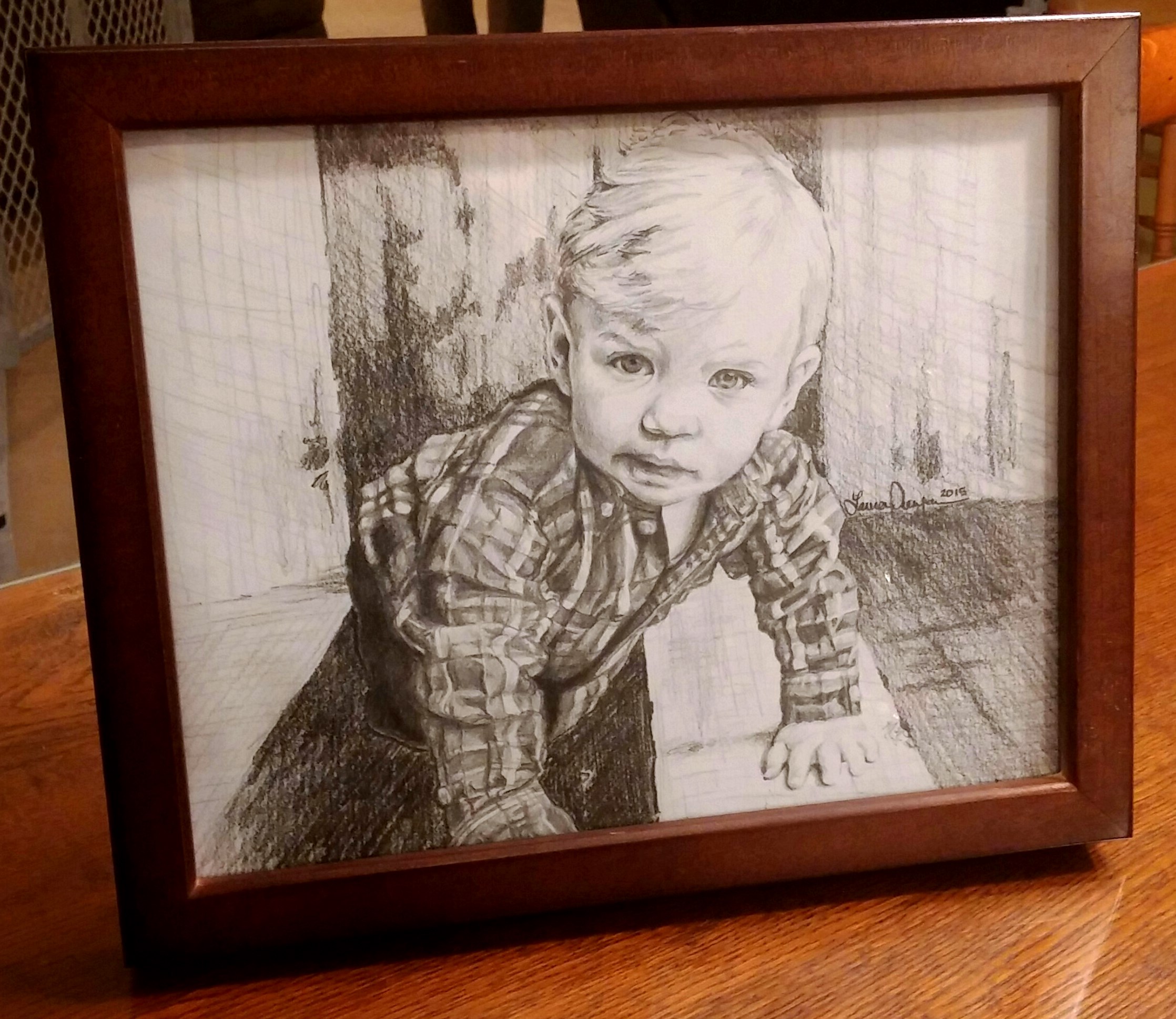 Pencil Drawing