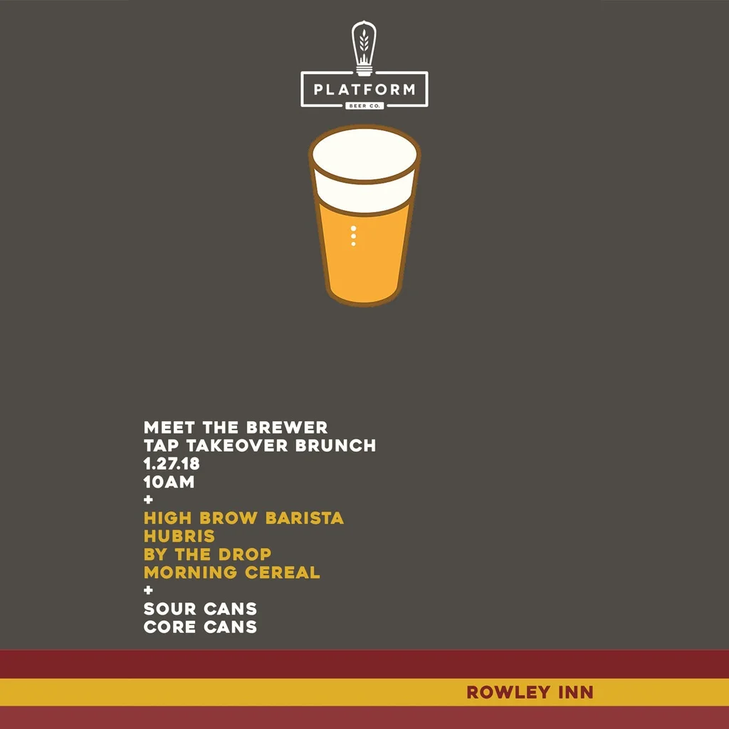 Platform Tap Takeover Brunch