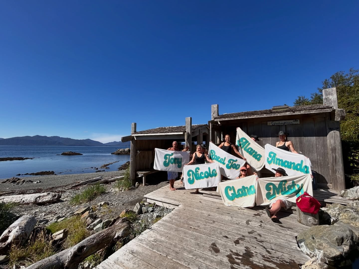 We had an amazing day out on the water last season with our friends Alana and Nicole from @haidagwaiiglamping. They&rsquo;ve created such a unique spot in Tlell, and it&rsquo;s quickly become a favorite destination for all guests.

This season, they 