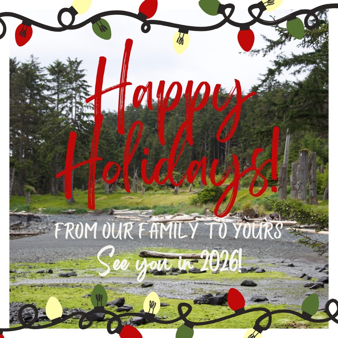 Happy holidays!!☃️ Haawa for an incredible year! Looking forward to seeing what 2026 brings us!