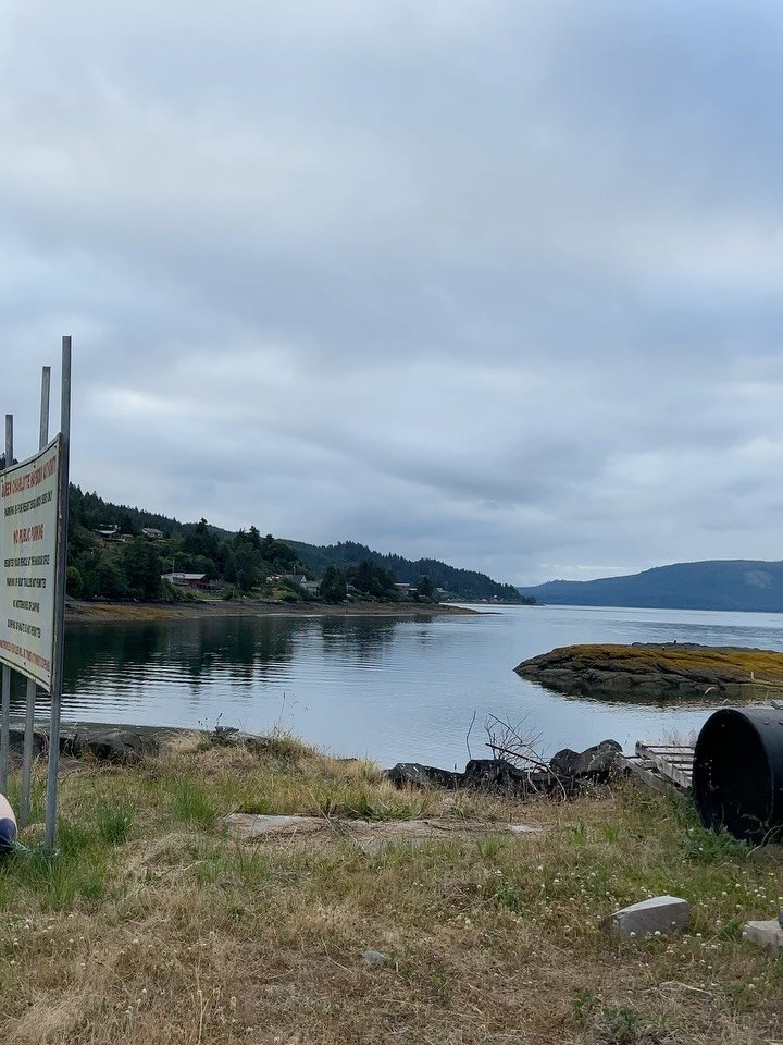 Wondering where to find our team?  We&rsquo;ve got you covered, drive down to the Daajing Giids Wharf and spot our trailer! Stay updated with our signs &amp; social media or give us a call if you have any questions. #haidastyle_expeditions #haidagwai