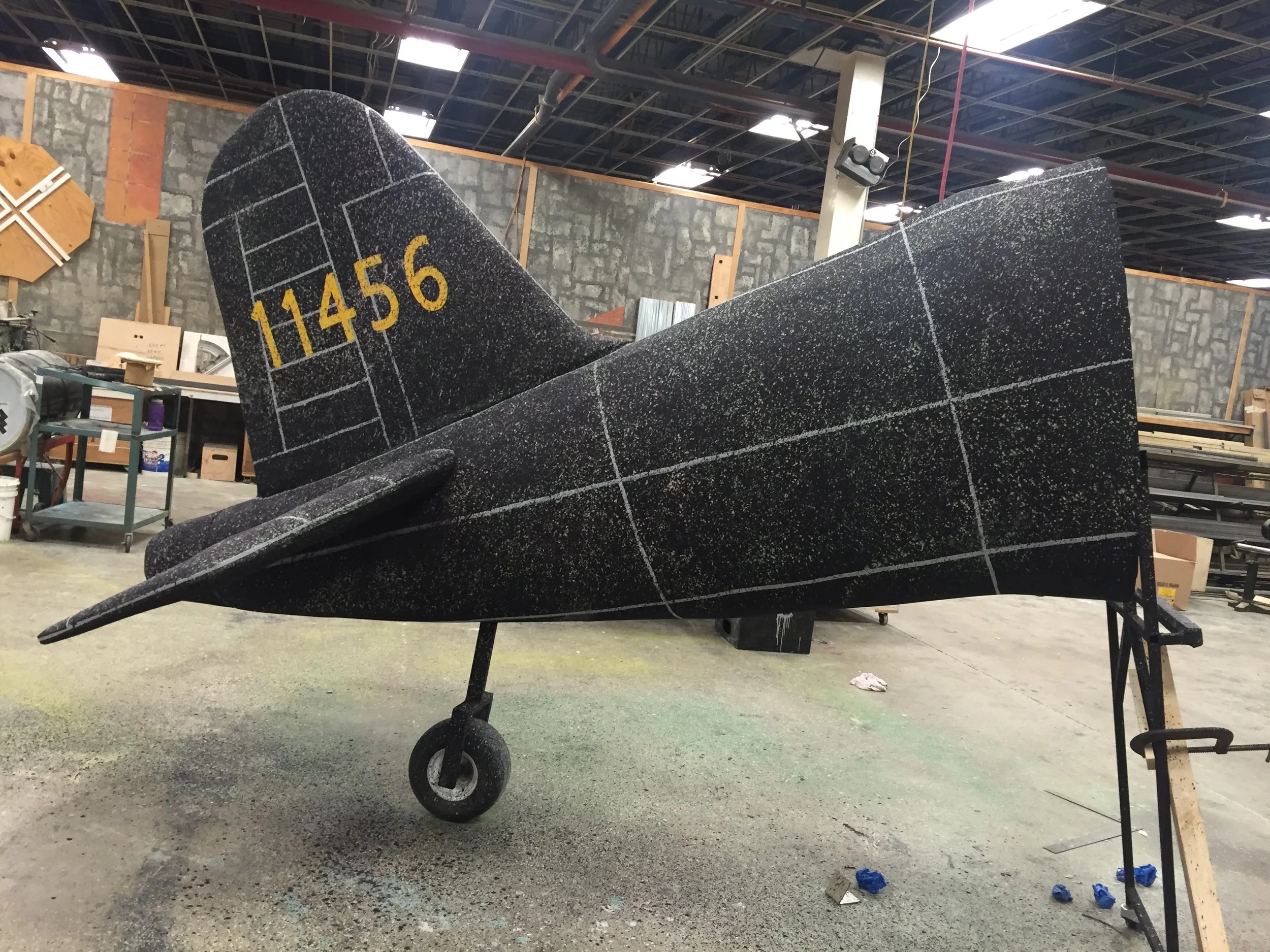 Airplane tale for South Pacific