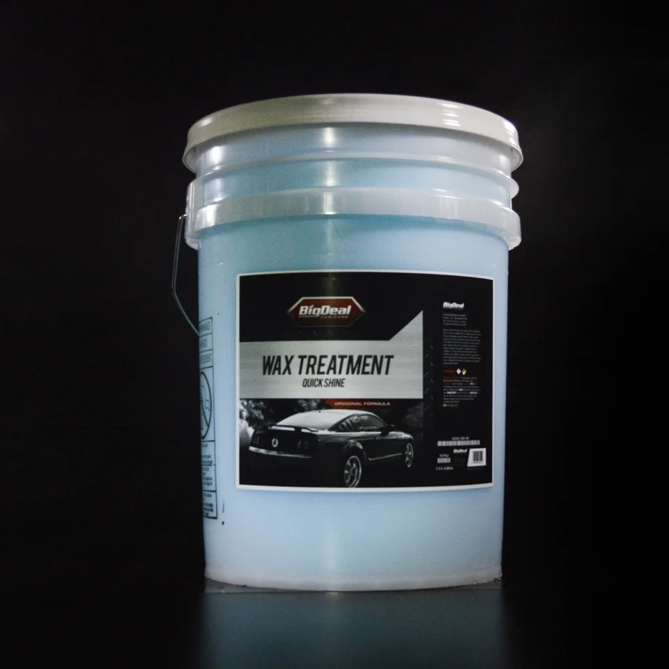Wax Treatment - 5 Gallon