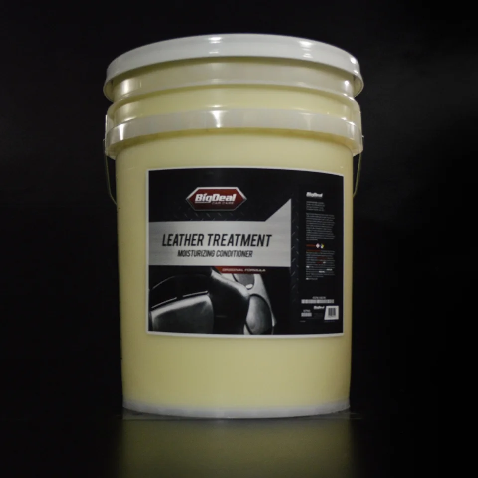 Leather Treatment - 5 Gallon