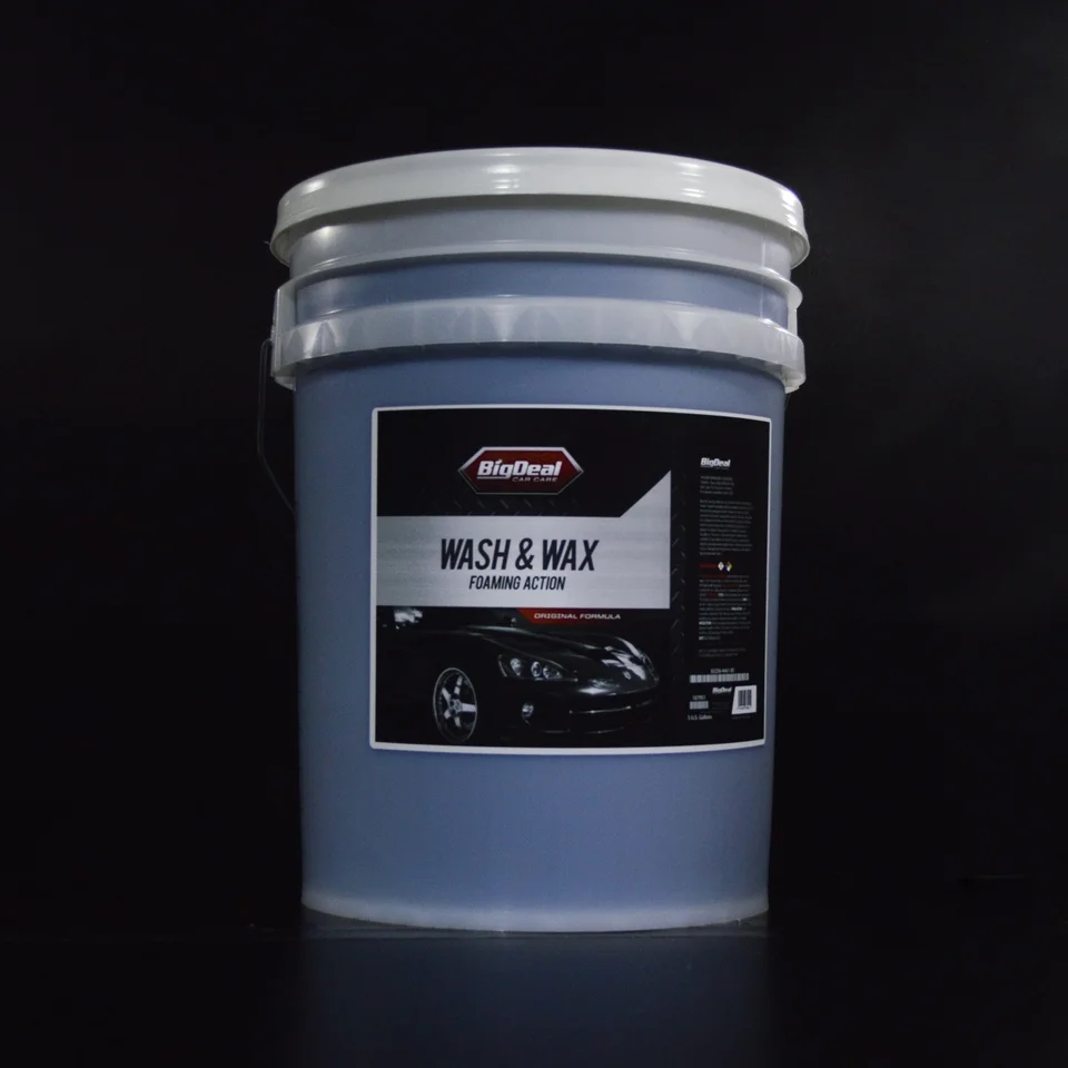 Wash & Wax - 5 Gallon