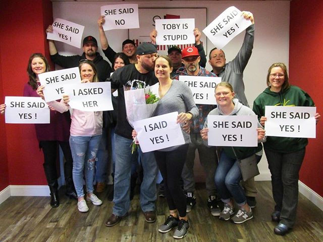 Looking for a cute way to propose? We got you covered!
ππ°π€΅π
PS - If you couldnβt tell, she said yes!
.
Escape your world. Get lost in ours!
.
#teamhvr #humanvsroom #escaperoom #lehighvalleyescaperoom #lehighvalley #bethlehemescaperoom #bethlehem #bethlehempa #Pennsylvania #familyfun #birthdayideas #datenight #dateideas #birthday #riddles #proposal #shesaidyes #isaidyes #engaged