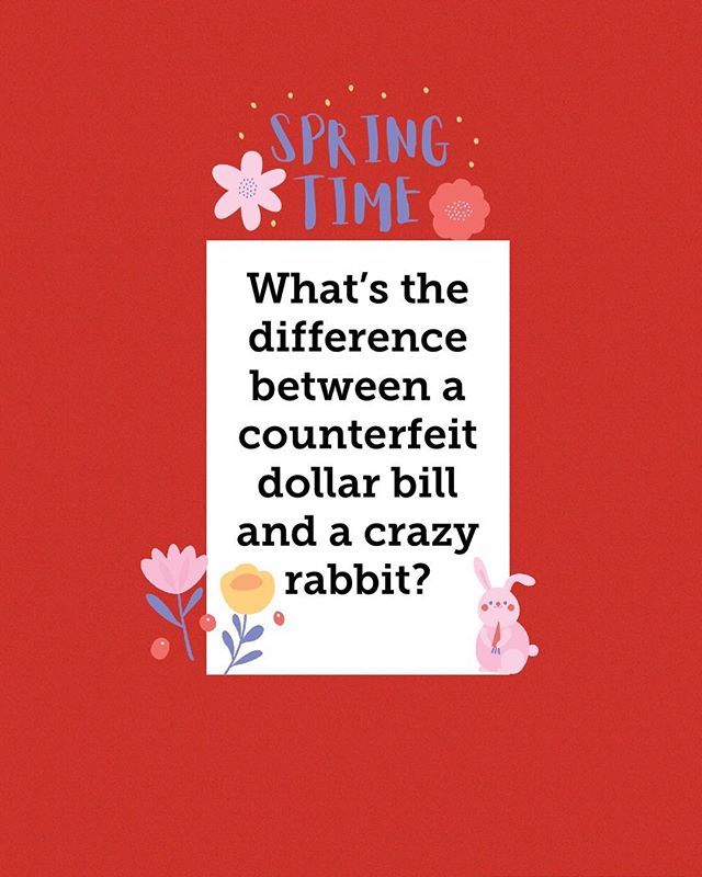 Happy Easter! π£π°What am I?