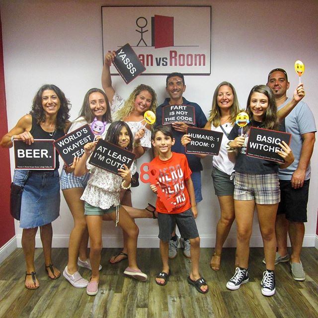 HvR Squad ⏰🗝
-
-
-
-
#teamhvr #humanvsroom #escaperoombethlehem #lehighvalley #lehighvalleyescaperoom #bethlehempa #bethlehemescaperoom #igbethlehem #iglehighvalley #escaperoom #fun #games #puzzles #riddle #riddles #riddleoftheday