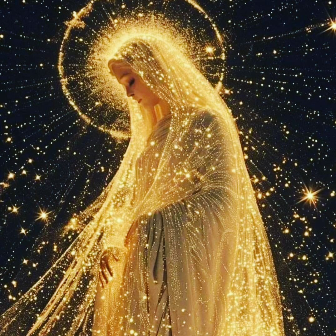 This is one of my most favorite pictures of Mother Mary.

If you are looking for a miracle, get this spray! Mother Mary is known for bringing in miracles and compassion. She is the Queen of the Angels and an ascended master She took up the petition f
