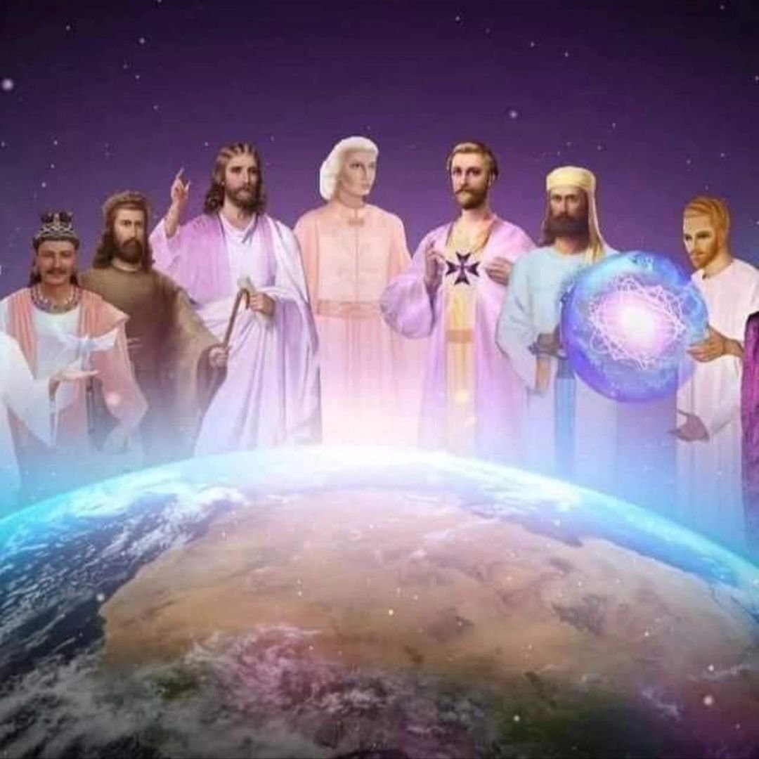 The Ascended Masters are really excited up in the higher realms about people here on the planet being so assertive in helping do the light work needed. There is a humanness to the masters (some are known as saints) that some do not know about and for