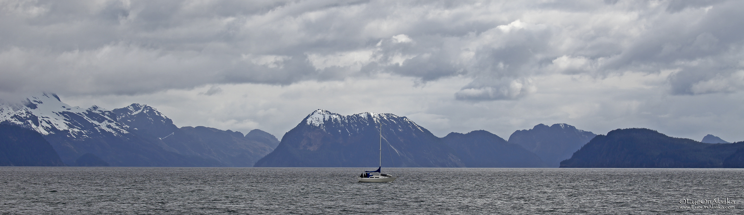 Time to get those sails up! And time for us to head to Ptarmigan Campground for Saturday night.