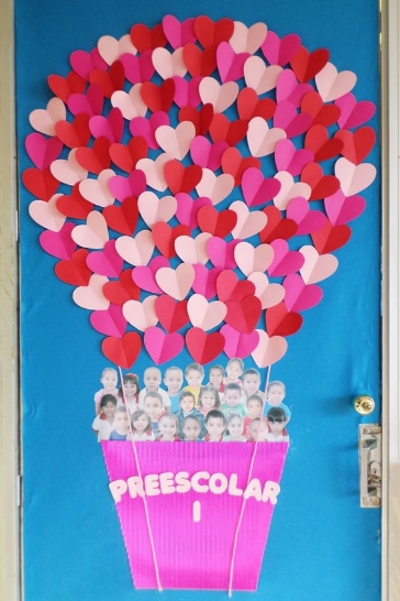 Valentine S Day Door Decorations Confessions Of A Chalkboard