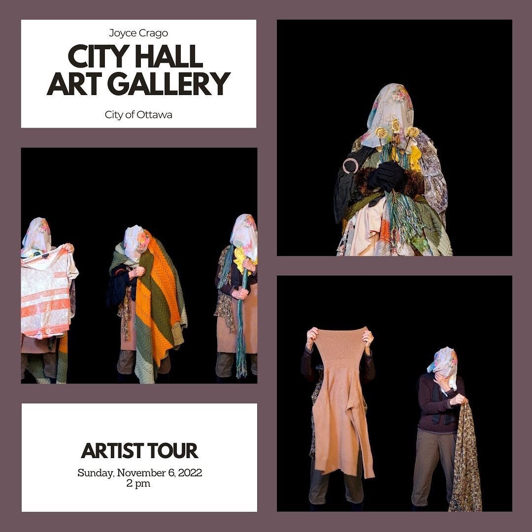 Artist Tour of Playing Dead is this coming Sunday, November 6th at 2 pm at the City Hall Art Gallery here in Ottawa. Enter via the Laurier Street entrance. Hope to see you there. 

Pictured here are views from Worn: Brown Panorama. Swipe to see Detri