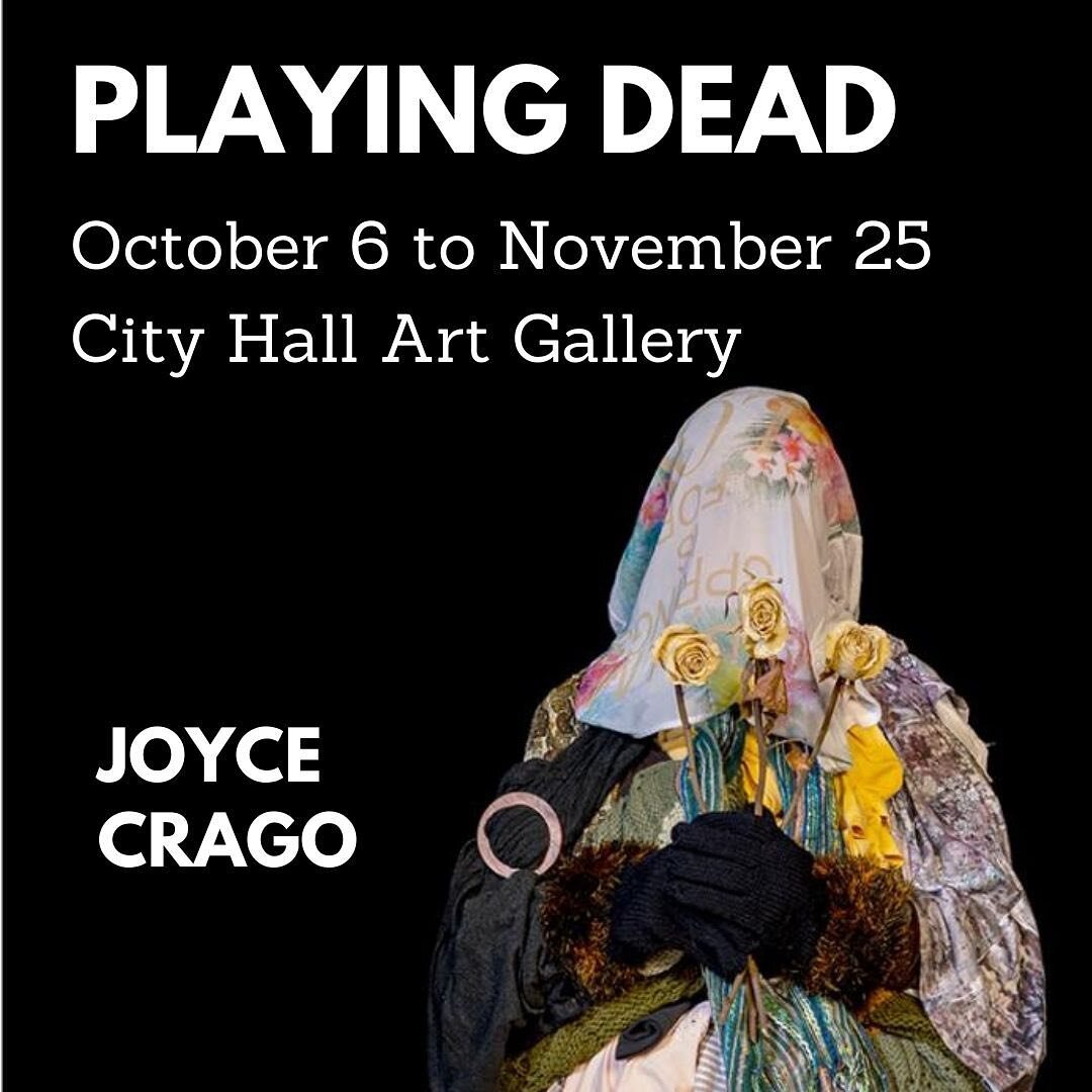Only five more days to see Playing Dead. Thank you so much to everyone who has come. It&rsquo;s been so gratifying to hear all your reactions. Next Friday, November 25th is the last day. The end of a show is always so sad for me. 

Swipe left to see 