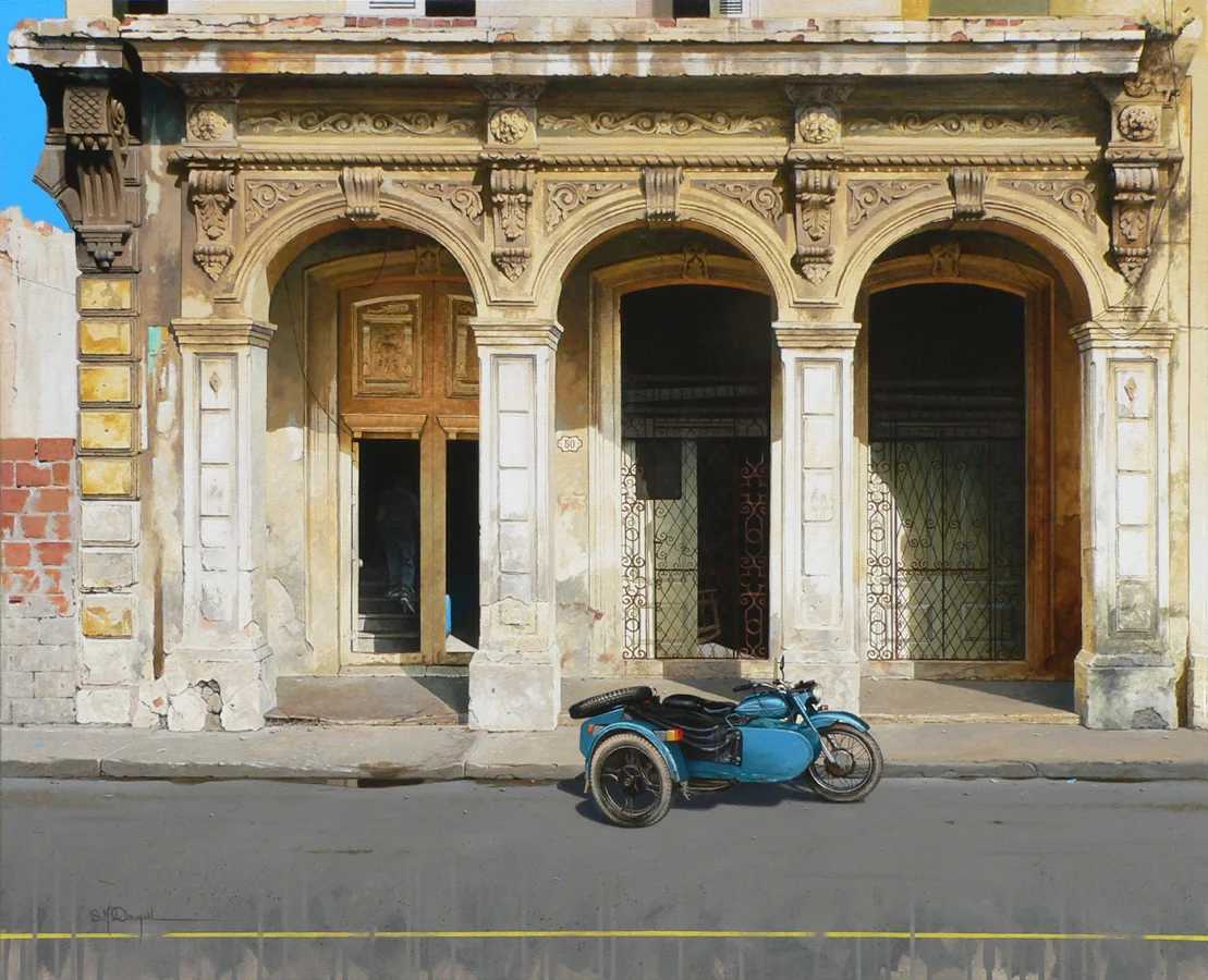 La Poderosa- Havana  92 x 111cm .jpg