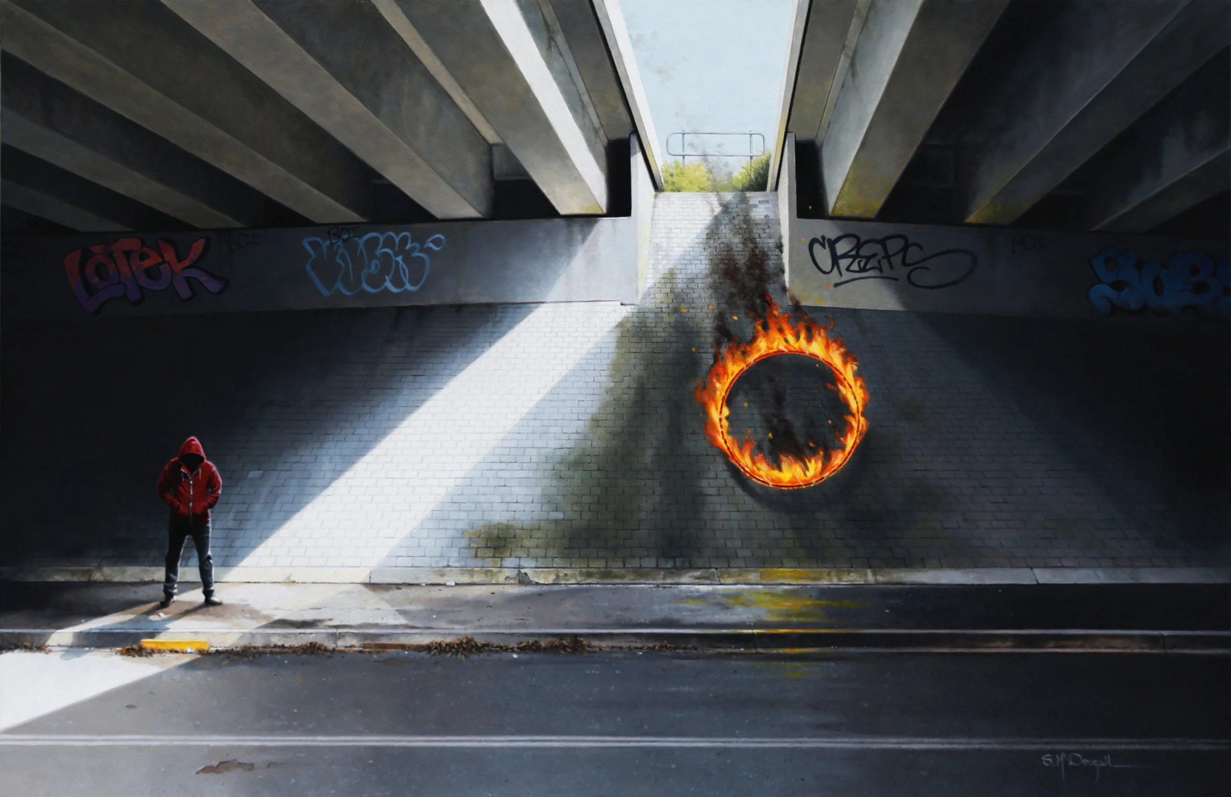 The overpass and the underscore