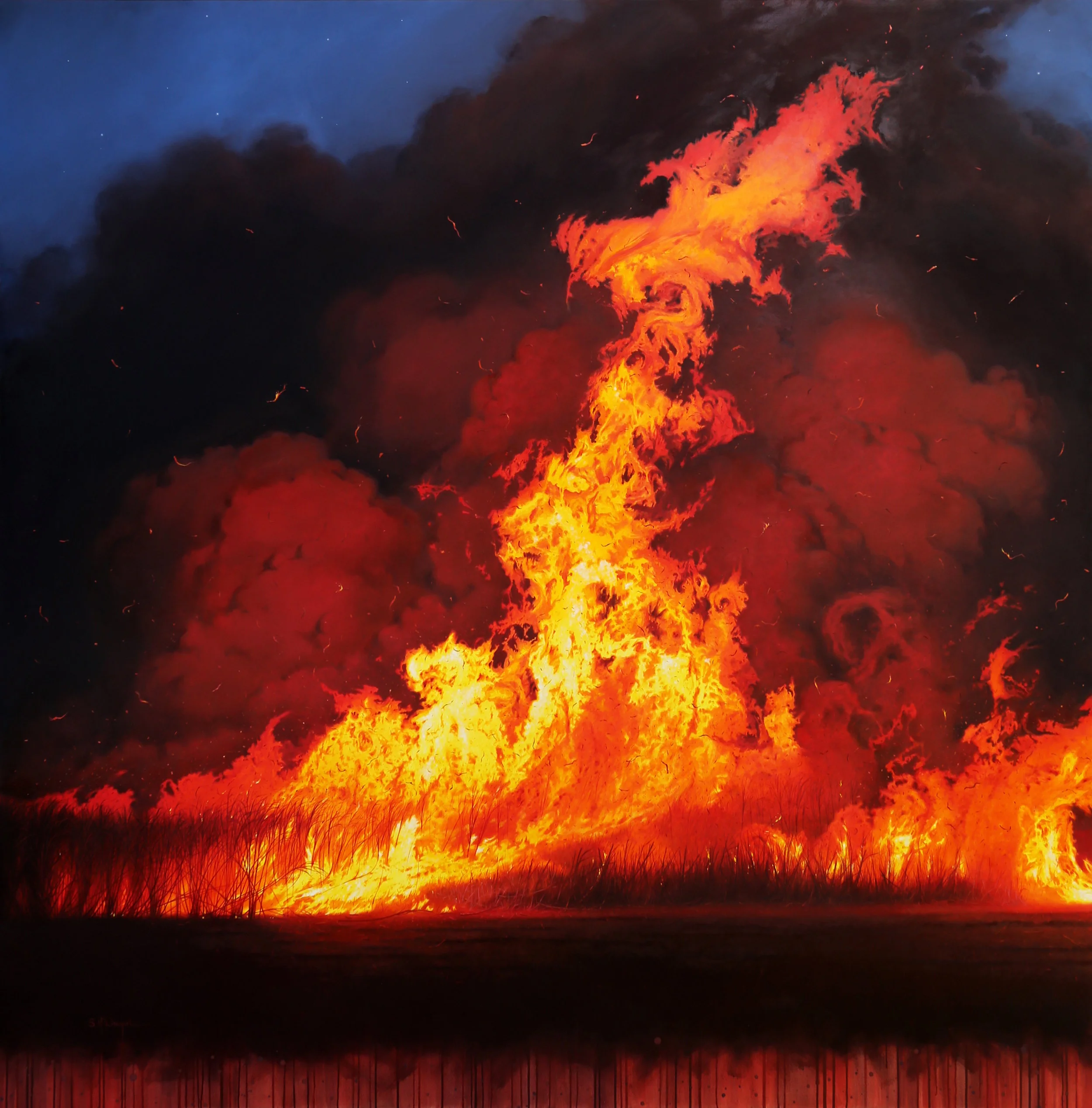 Inferno - canefire, Murwillumbah