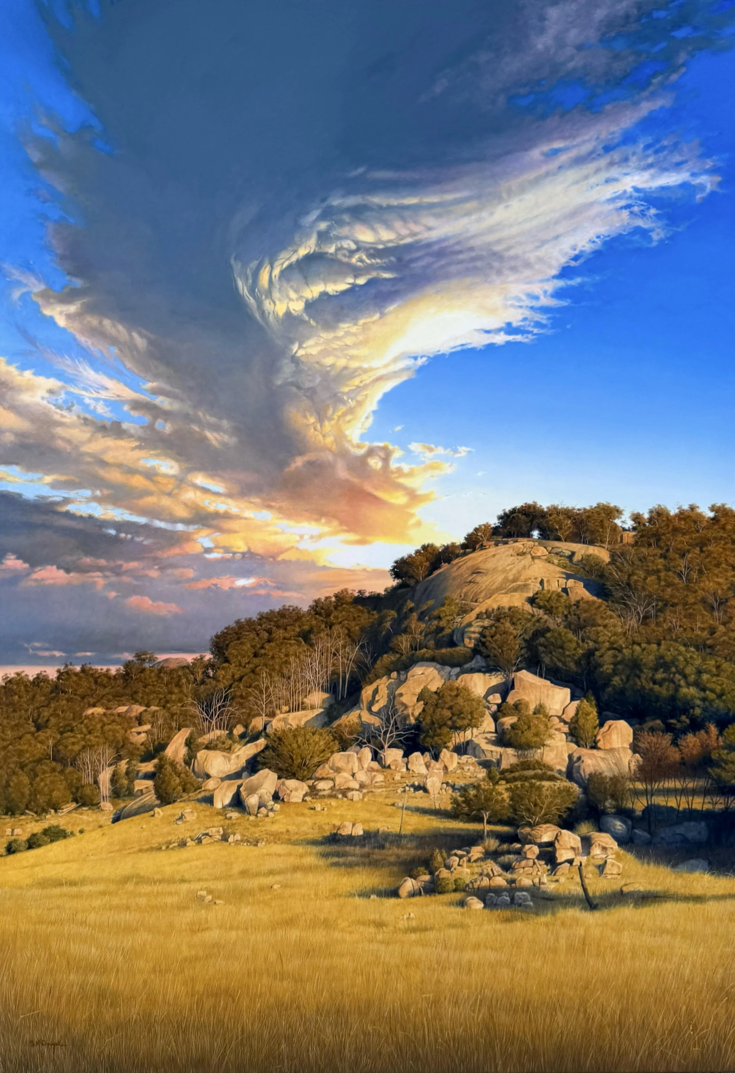 The turning light - Tenterfield