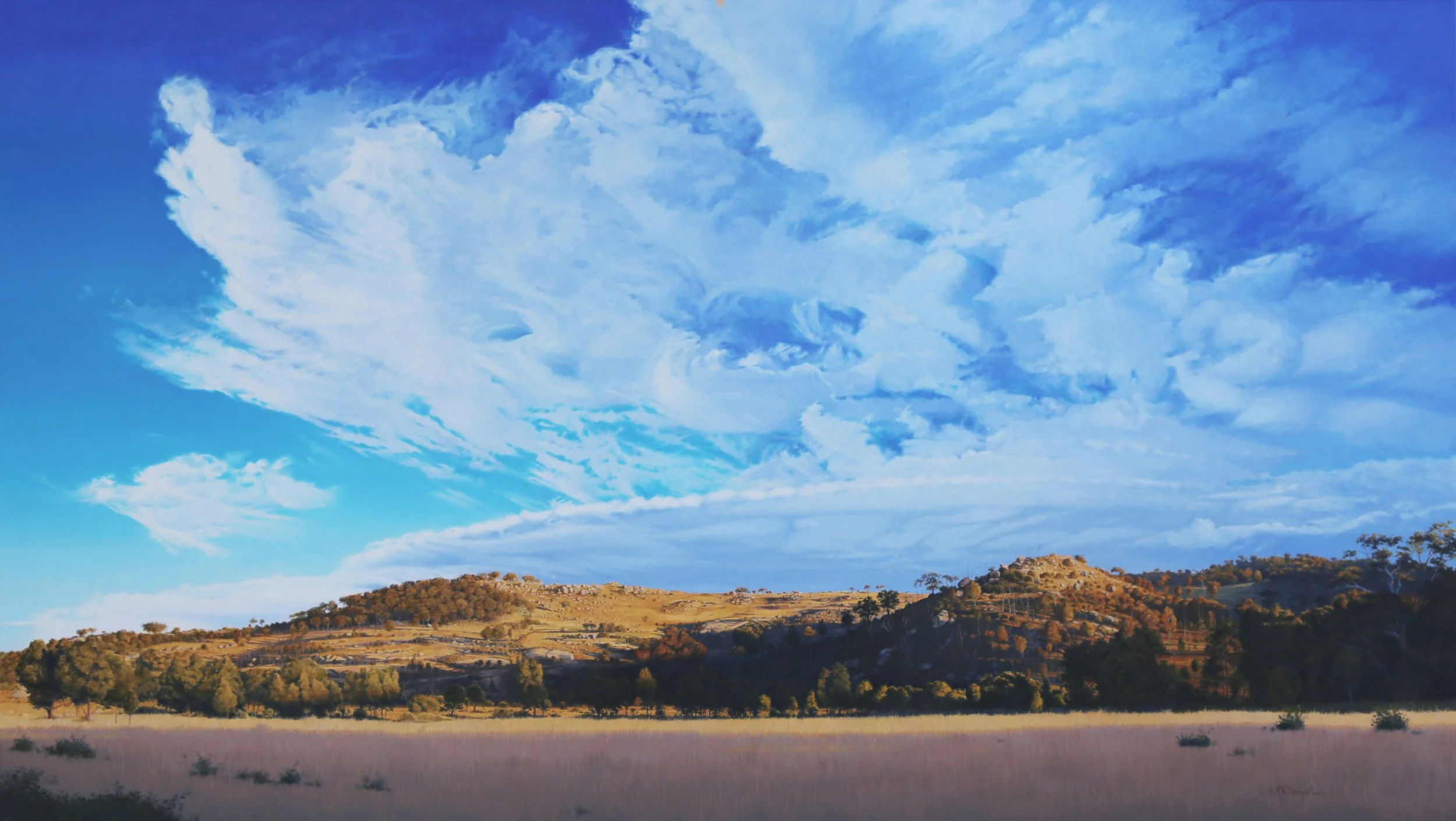 Catching the light - Tenterfield