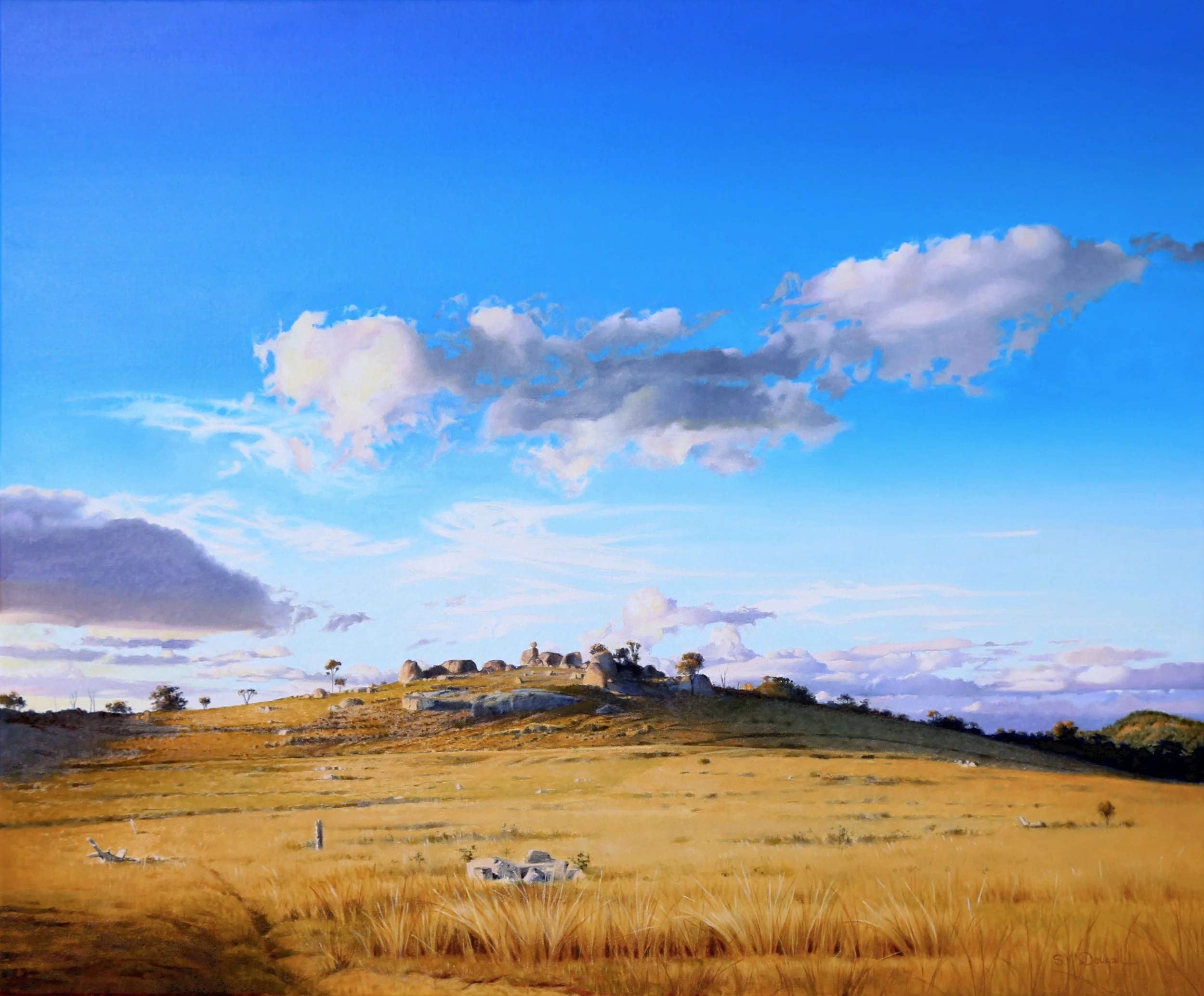 Outcrop - Tenterfield