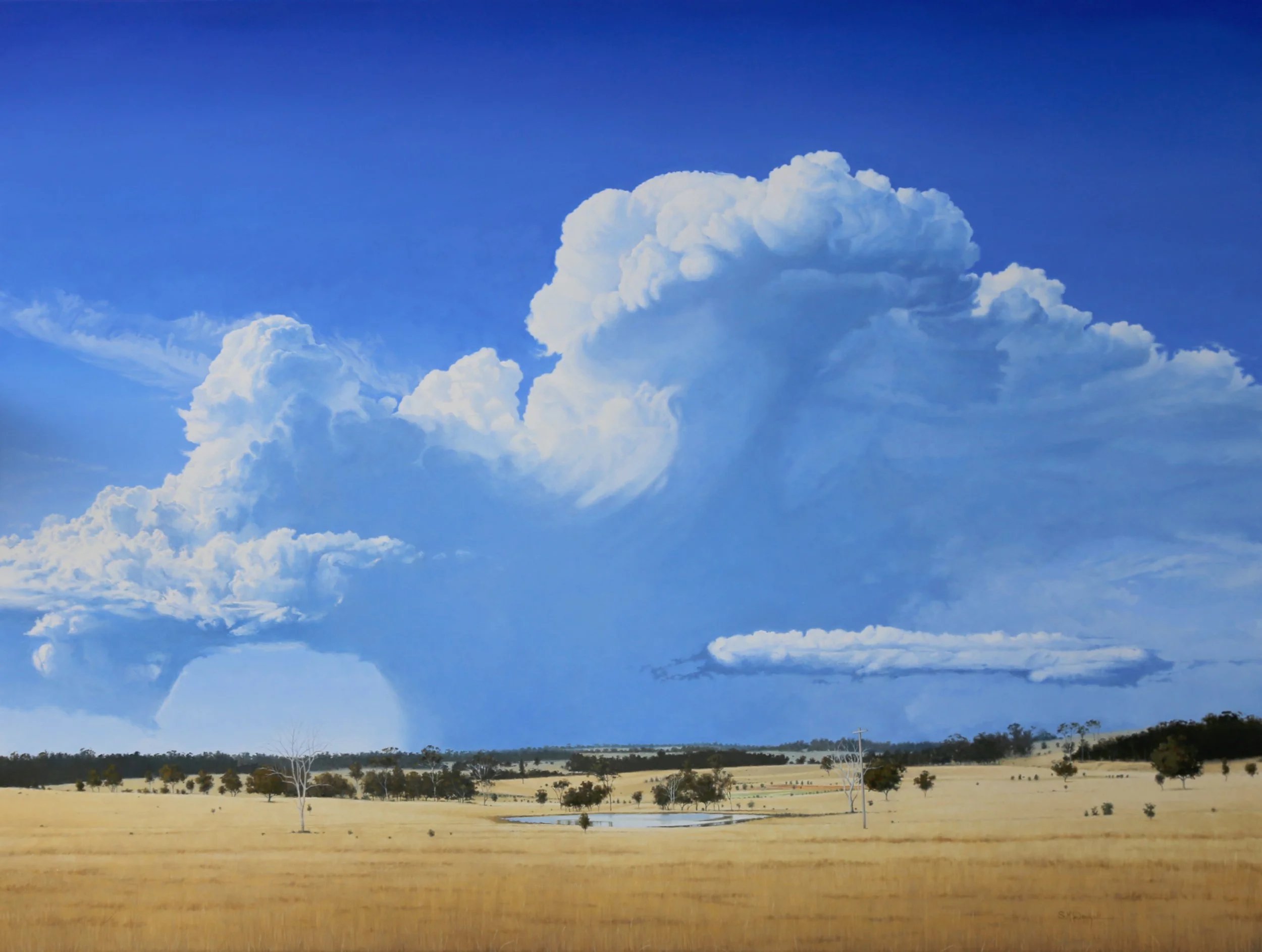 Storm approaching - Armidale NSW